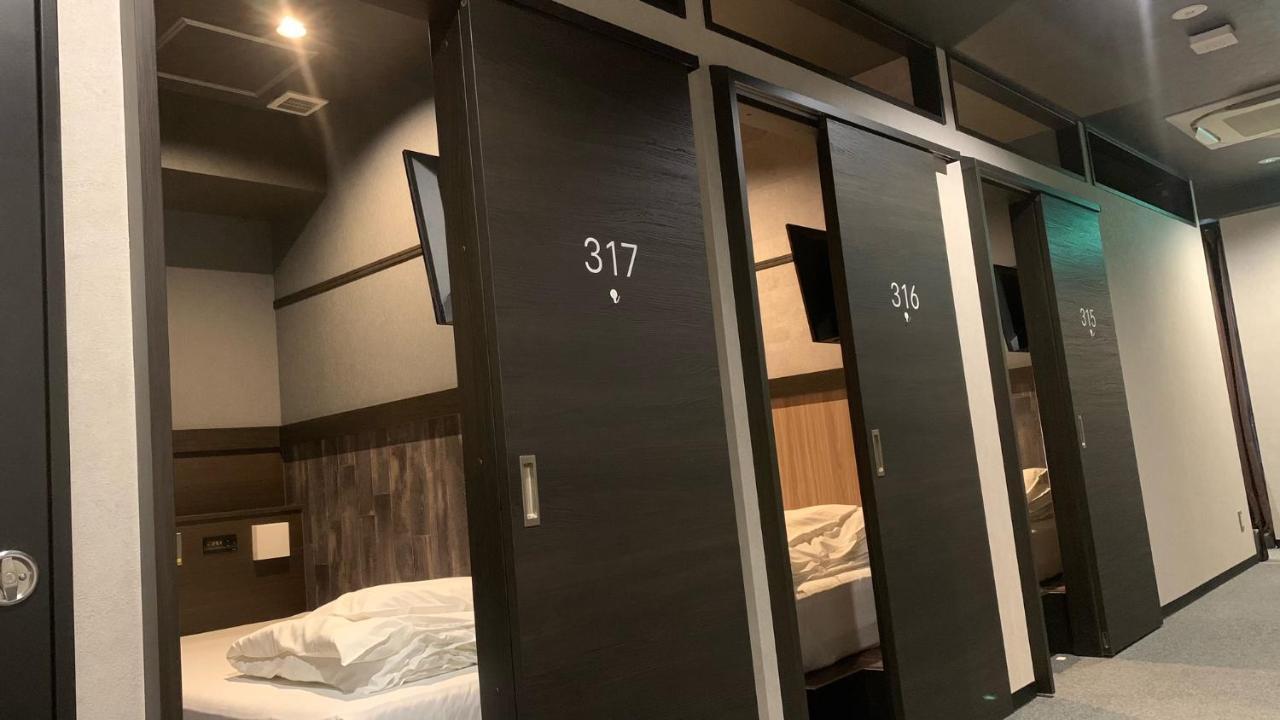 호텔 캡슐 인 시즈오카 외부 사진